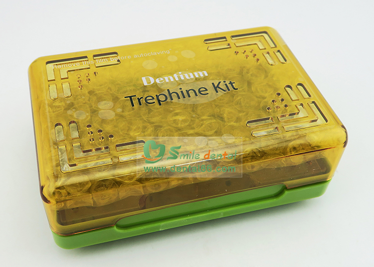 Trephine Kit Contents